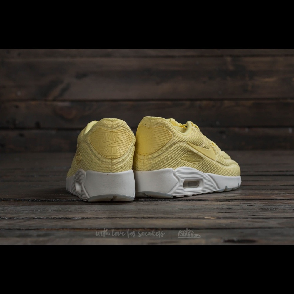 🍋 Nike Air Max 90 Lemon 🍋 - Picture 3 of 6